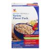 Stop & Shop Instant Oatmeal Variety - 10 ct