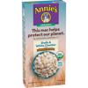 Annie's Organic Macaroni and Cheese Whole Wheat Shells & White Cheddar Mac and Cheese