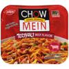 Nissin Chow Mein Teriyaki Beef Flavor