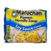 Maruchan Ramen Noodle Soup Soy Sauce Flavor