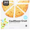 365 by Whole Foods Market Frozen Ready-To-Bake Crust Cauliflower
