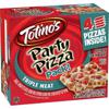 Totino's Party Pizza Pack! Triple Meat