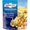 Birds Eye Steamfresh Gold and White Corn Carrots & Asparagus