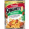 Campbell's SpaghettiOs Canned Pasta with Meatballs