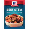 McCormick Classic Beef Stew Seasoning Mix Packet