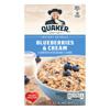 Quaker Instant Oatmeal Blueberries & Cream