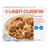 Lean Cuisine Favorites Swedish Meatballs with pasta in savory sauce