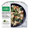 Healthy Choice Simply Steamers Grilled Chicken Pesto & Vegetables