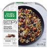 Healthy Choice Simply Steamers Bowl Unwrapped Burrito