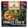 Sweet Earth Chinese Chik'n with Black Bean Sauce Vegan