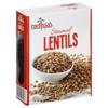 Melissas Lentils, Steamed