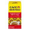 Cafe Bustelo Instant Coffee Cafe Con Leche 5PKS