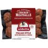 Aidells Chicken Meatballs Italian Style w/Mozz Cheese Gluten Free Natural