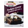 Manischewitz Brownie Mix Fudgey Gooey Pan Included