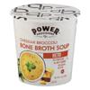 Power Provisions Bone Broth Soup Keto Cheddar Broccoli