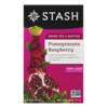 Stash Premium Pomegranate Raspberry with Matcha Green Tea Bags