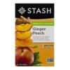 Stash Green Tea & Matcha Ginger Peach