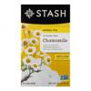 Stash Premium Chamomile Herbal Tea Bags Caffeine Free