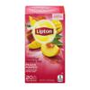 Lipton Luscious Herbal Tea Peach Mango Tea Bags