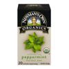 Newman's Own Organics Peppermint Herbal Tea Caffeine Free