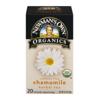 Newman's Own Organics Chamomile Herbal Tea Caffeine Free