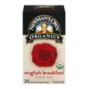 Newman's Own Organics English Breakfast Black Tea