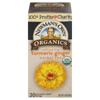 Newman's Own Organics Herbal Tea Bags Turmeric Ginger Caffeine Free