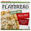 American Flatbread Thin & Crispy Pizza Pesto & Cheese Gluten Free
