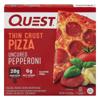 Quest Thin Crust Pizza Uncured Pepperoni Gluten Free
