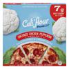 Cali'flour Foods Uncured Chicken Pepperoni Pizza Gluten Free Grain Free