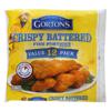 Gorton's Crispy Battered Fish Portions Value Pack Frozen - 12 ct