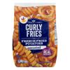 Stop & Shop French Fried Potatoes Curly Fries Seasoned