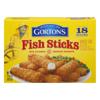 Gorton's Crunchy Breaded Classic Fish Sticks - 18 ct