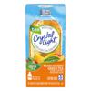 Crystal Light On The Go Drink Mix Peach Mango Green Tea - 10 ct