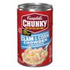 Campbell's Chunky Clam & Corn Chowder with Bacon
