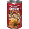 Campbell's Chunky Soup Grilled Sirloin Steak with Hearty Vegetables