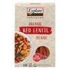 Explore Cuisine Red Lentil Pasta Penne Organic