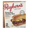Raybern's Sandwiches Roast Beef Cheddar Melt - 2 ct