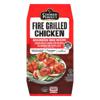 Cooked Perfect Fire Grilled Chicken Bourbon BBQ Recipe