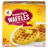 Stop & Shop Homestyle Waffles - 24 ct