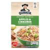 Quaker Instant Apples & Cinnamon Oatmeal - 10 ct