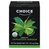 Choice Organics Teas Premium Japanese Green Tea Bags