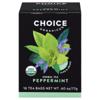 Choice Organic Teas Peppermint Organic Herbal Tea Bags