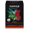 Choice Organic Teas Black Tea English Breakfast Organic