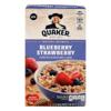 Quaker Instant Oatmeal Blueberry Strawberry - 6 ct