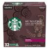 Starbucks Sumatra Dark Roast Coffee K-Cups