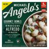 Michael Angelo's Gourmet Bowls Gnocchi Alfredo with Bacon