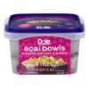 Dole Acai Bowls with Fruit & Granola Tropical