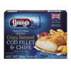 Young's Cod Fillet & Chips Crispy Battered