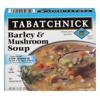 Tabatchnick Barley & Mushroom Soup Low Sodium - 2 pouches Frozen